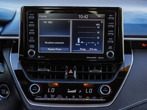 Certified 2019 Toyota Corolla XSE w/ Carpet Mat Package image 17