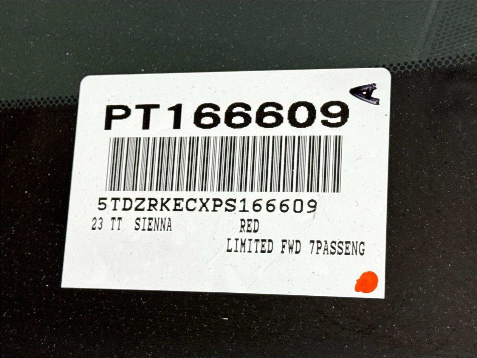 Used 2023 Toyota Sienna Limited FWD image 50