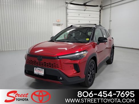 New 2026 Toyota Corolla Cross AWD Hybrid w/ Convenience Package image 1
