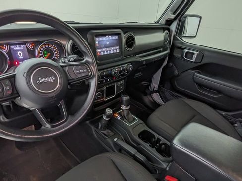 Used 2023 Jeep Wrangler Sport AWD/4WD image 3