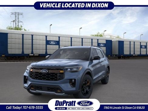 New 2026 Ford Explorer Tremor w/ Tremor Ultimate Package image 1