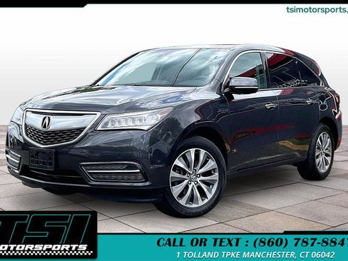 Used 2015 Acura MDX SH-AWD w/ Technology Package image 1