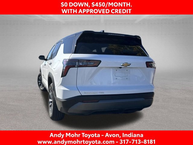 Used 2025 Chevrolet Equinox LT AWD/4WD image 16