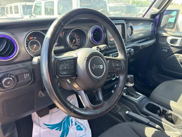 Used 2023 Jeep Wrangler Unlimited Sport AWD/4WD image 9
