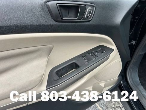 Used 2019 Ford EcoSport S FWD image 8