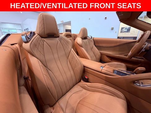 Certified 2021 Lexus LC 500 Convertible w/ Touring Package image 15