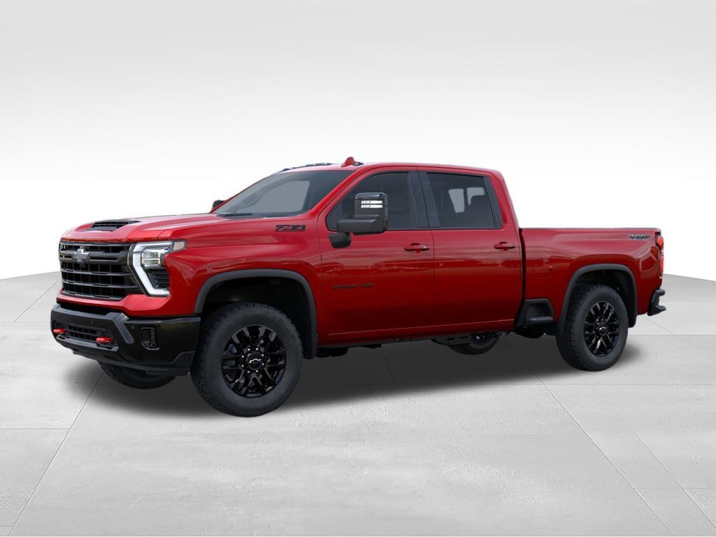 New 2026 Chevrolet Silverado 2500 LTZ w/ LTZ Plus Package AWD/4WD image 31