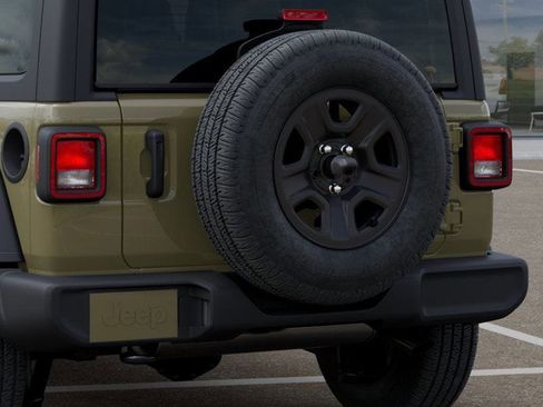 New 2026 Jeep Wrangler Unlimited Sport image 13