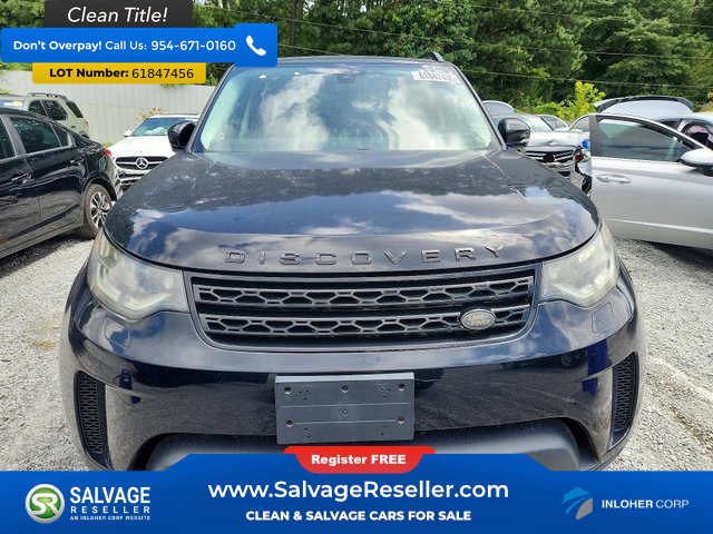 Used 2017 Land Rover Discovery First Edition AWD/4WD image 7