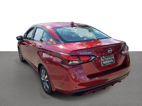 Certified 2024 Nissan Versa SV w/ Trunk Package FWD image 4