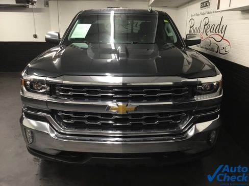 Used 2018 Chevrolet Silverado 1500 LTZ AWD/4WD image 4
