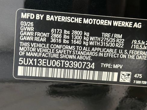 New 2026 BMW X5 sDrive40i w/ M Sport Package image 19