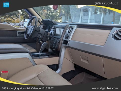 Used 2014 Ford F150 Lariat w/ Equipment Group 502A Luxury image 18