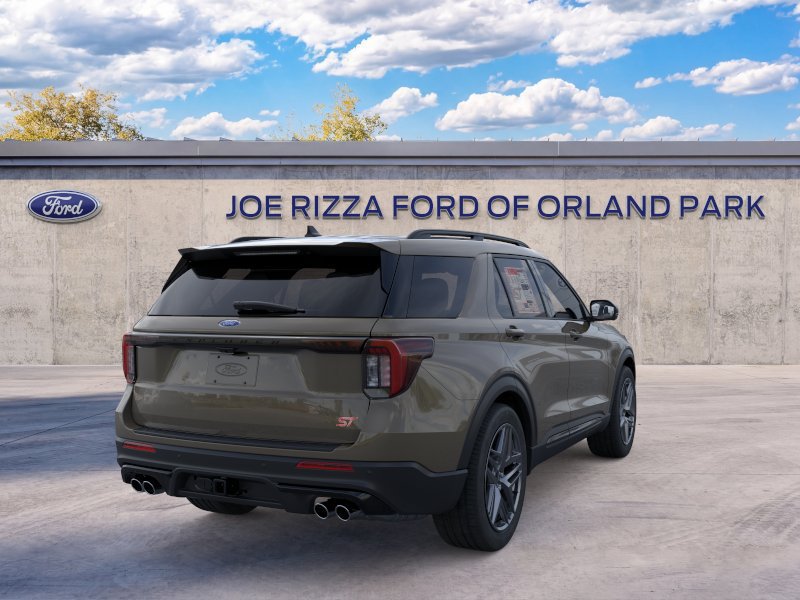 New 2026 Ford Explorer ST w/ Sun And Sound Package AWD/4WD image 8