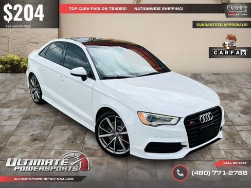 Used 2016 Audi S3 Premium Plus AWD/4WD image 63