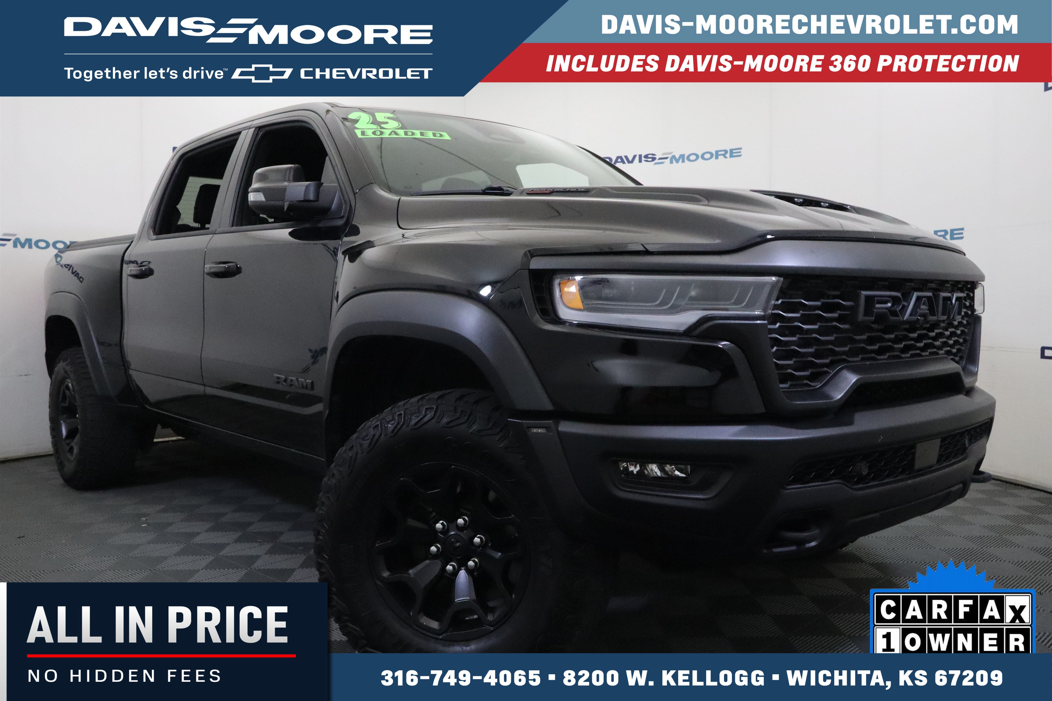 Used 2025 RAM 1500 RHO w/ Bed Utility Group AWD/4WD image 1