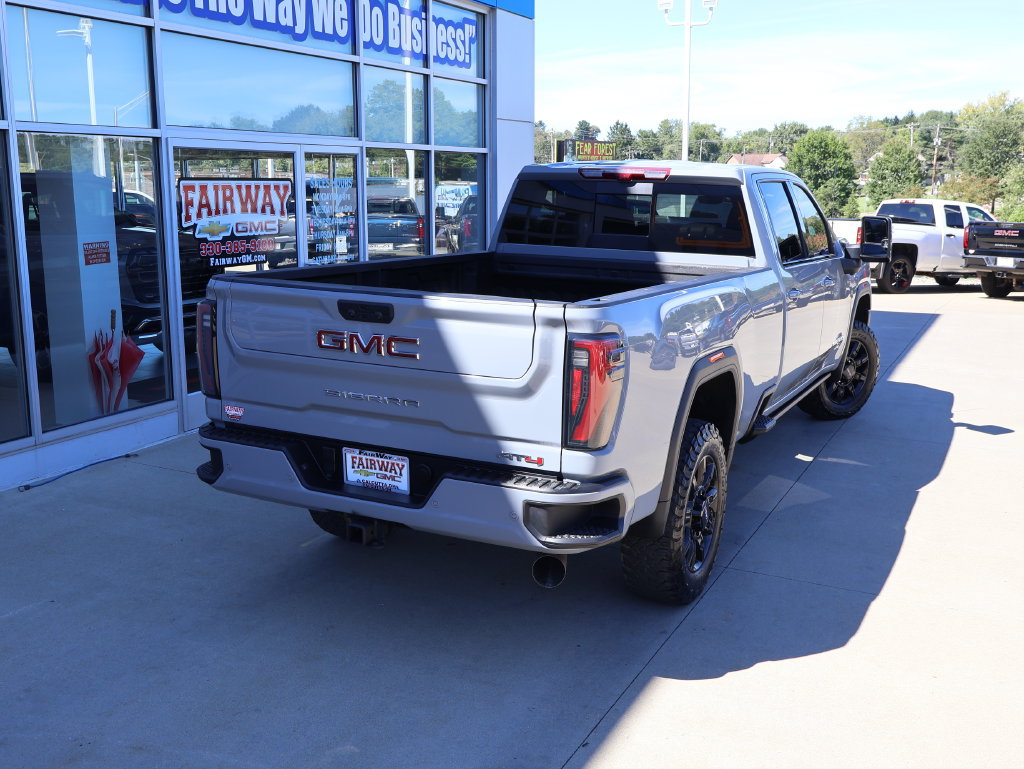 Certified 2025 GMC Sierra 3500 AT4 w/ AT4 Premium Plus Package AWD/4WD image 54
