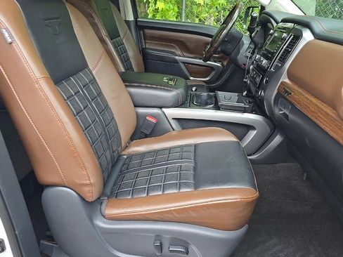Used 2019 Nissan Titan Platinum Reserve w/ Platinum Utility Package AWD/4WD image 14