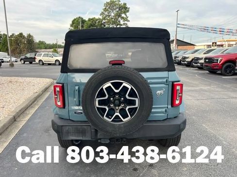 Used 2023 Ford Bronco Outer Banks AWD/4WD image 37