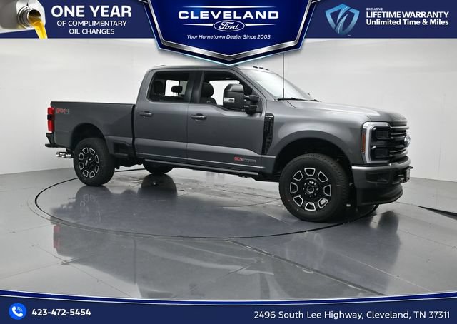 New 2026 Ford F250 Platinum AWD/4WD 360° Tour
