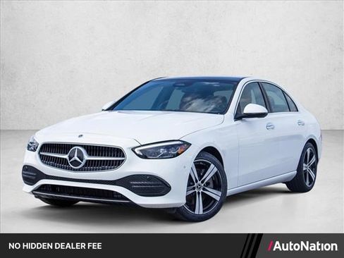 Certified 2026 Mercedes-Benz C 300 4MATIC Sedan image 1