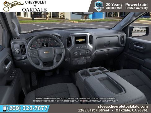 New 2026 Chevrolet Silverado 1500 Custom RWD image 15