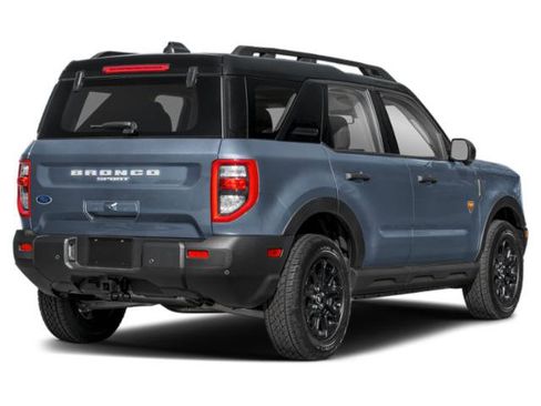 New 2025 Ford Bronco Sport Badlands w/ Sasquatch Badlands Package image 2
