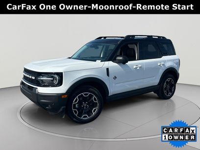 Used 2025 Ford Bronco Sport Outer Banks w/ Outer Banks Tech Package+