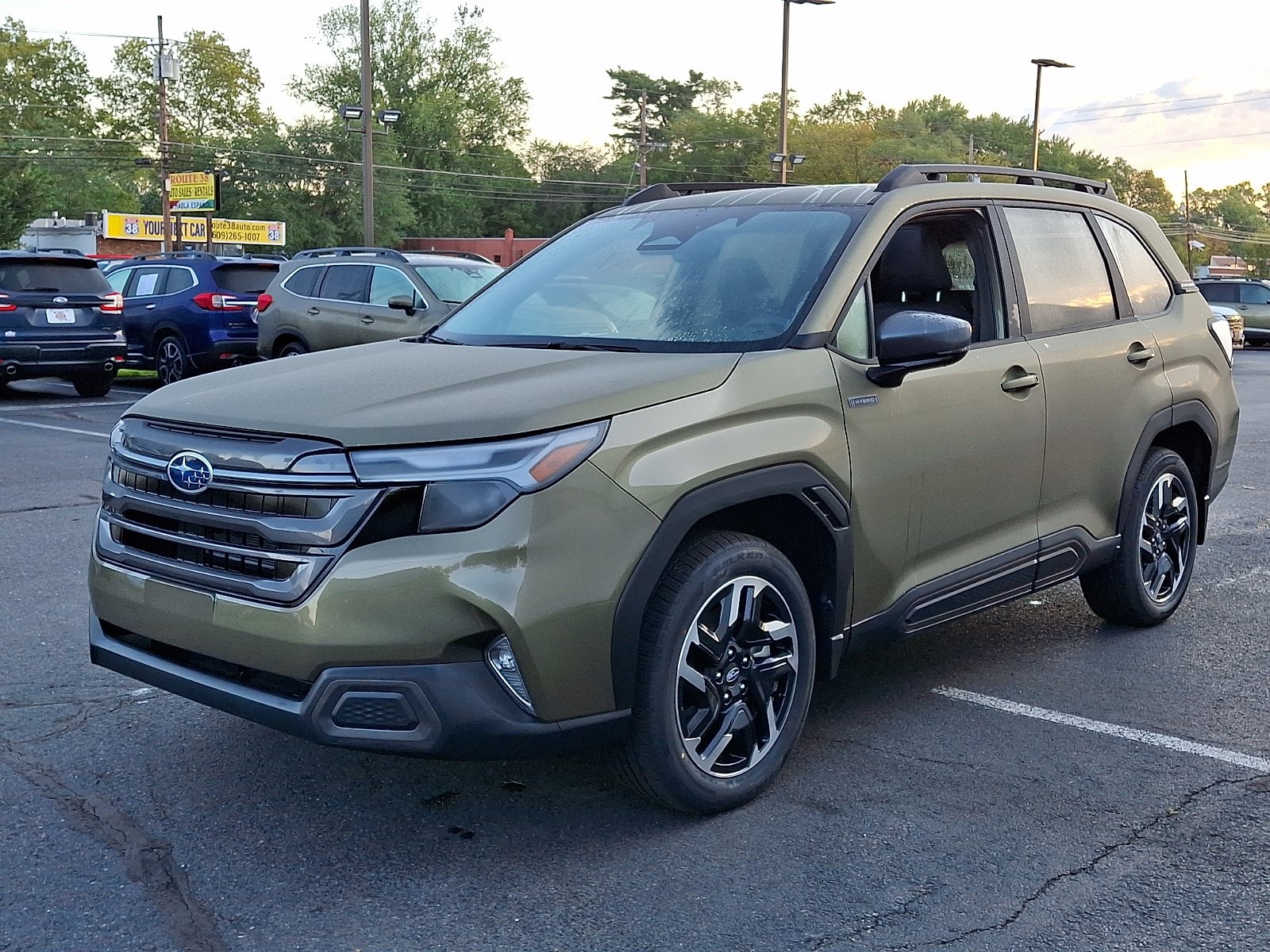 New 2026 Subaru Forester Limited AWD/4WD image 2