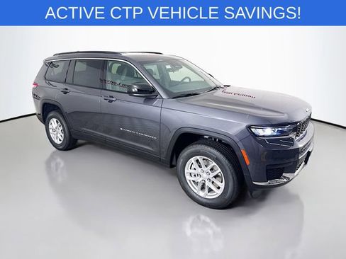 New 2025 Jeep Grand Cherokee L Laredo w/ Luxury Tech Group I AWD/4WD image 1