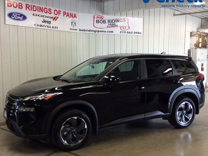 Used 2024 Nissan Rogue SV