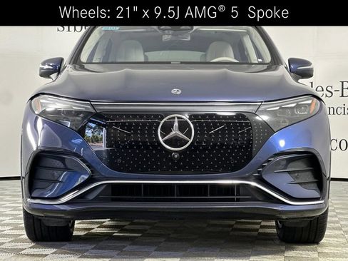 Certified 2023 Mercedes-Benz EQS 450+ 4MATIC SUV image 12
