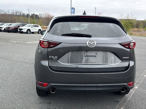 Used 2020 MAZDA CX-5 Touring AWD/4WD image 8
