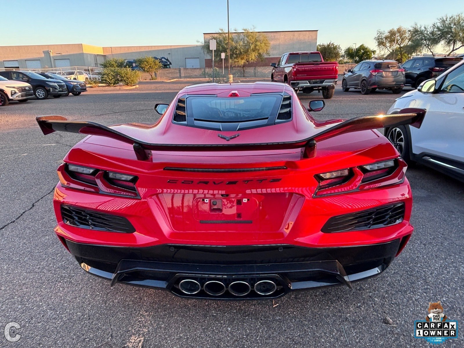 Used 2024 Chevrolet Corvette Z06 w/ Z07 Performance Package RWD image 5