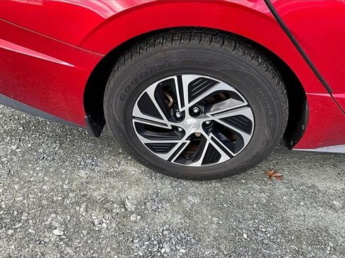 Used 2020 Hyundai Sonata Blue image 5