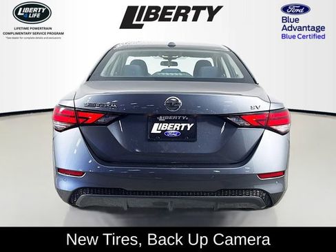 Used 2020 Nissan Sentra SV w/ Trunk Package image 6