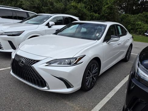 Certified 2022 Lexus ES 350 w/ Premium Package FWD image 14