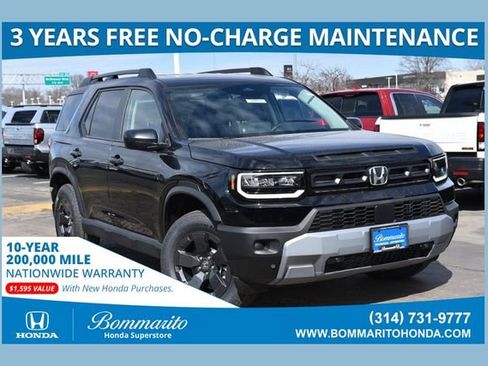 New 2026 Honda Passport RTL image 1