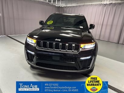 New 2027 Jeep Grand Cherokee Limited
