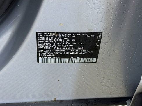 Used 2019 Volkswagen Atlas SE w/ Towing Package image 38