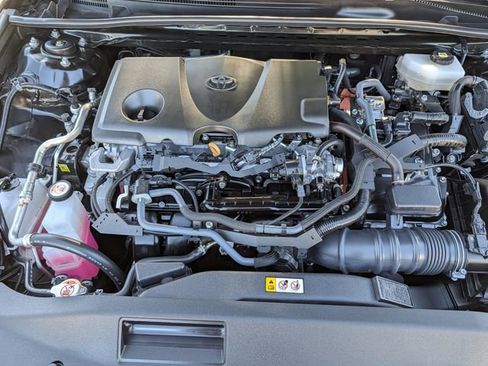 Used 2025 Toyota Camry SE w/ Multimedia Upgrade Package image 35