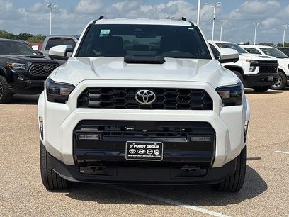 New 2026 Toyota 4Runner TRD Sport Premium