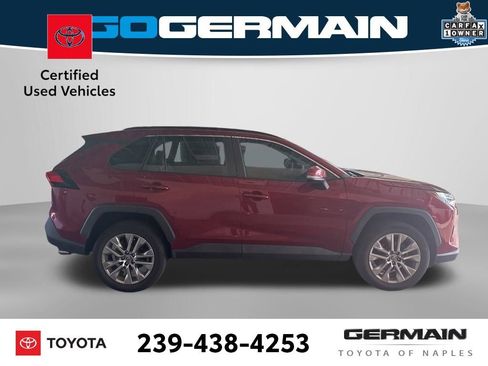Certified 2023 Toyota RAV4 XLE Premium FWD image 8