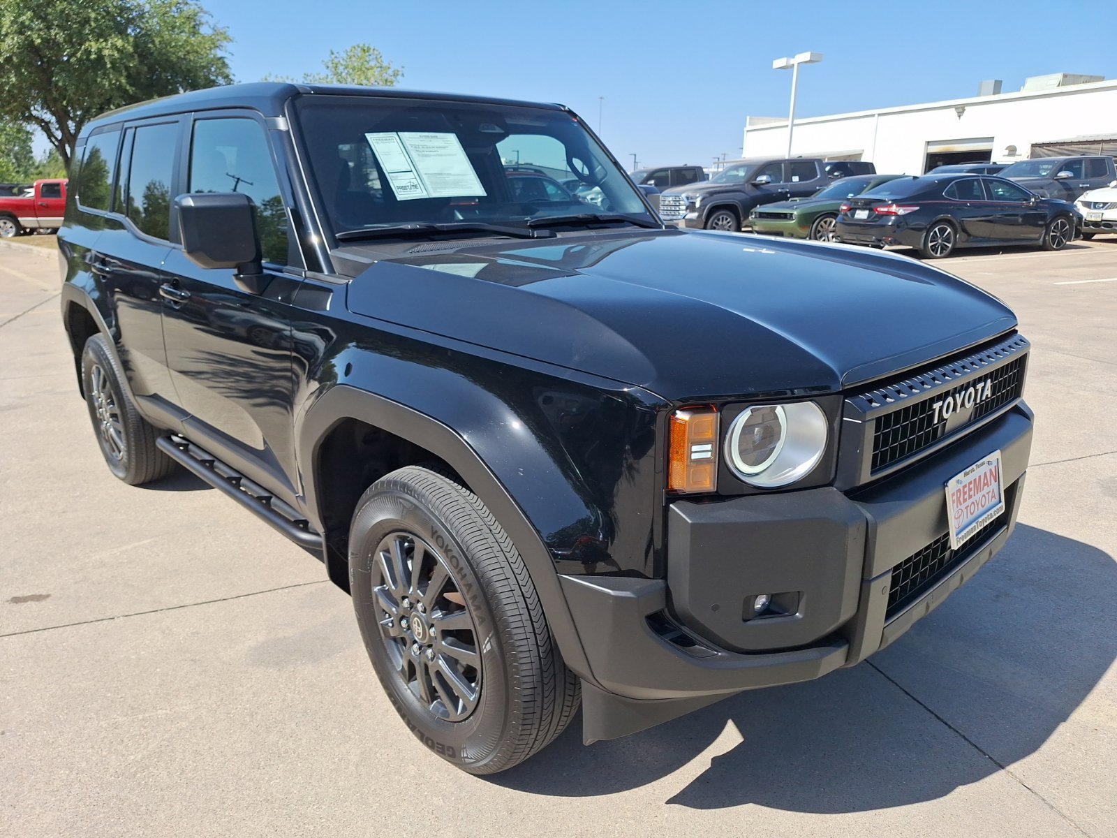 Used 2025 Toyota Land Cruiser 1958 AWD/4WD image 8
