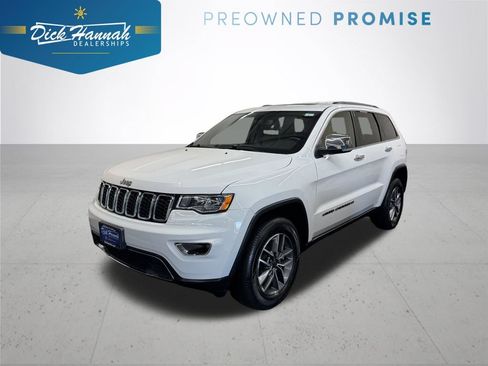 Used 2022 Jeep Grand Cherokee Limited AWD/4WD image 1