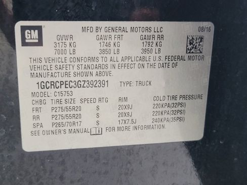 Used 2016 Chevrolet Silverado 1500 Custom w/ Custom Convenience Package RWD image 33