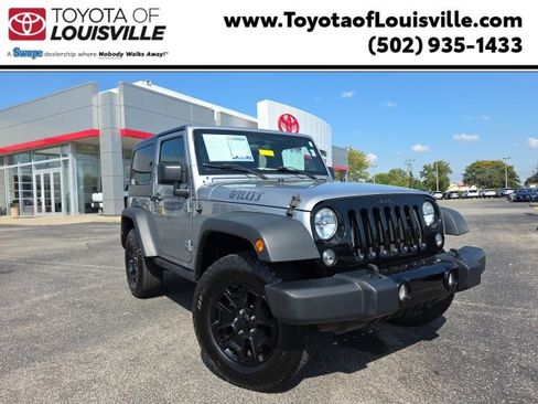 Used 2018 Jeep Wrangler Willys Wheeler image 1