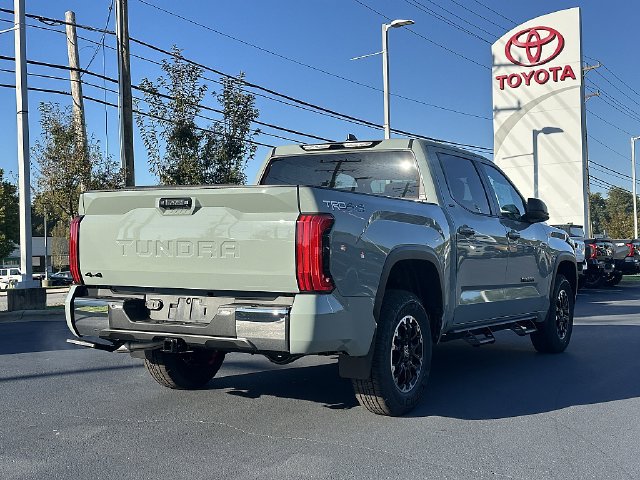New 2026 Toyota Tundra SR5 w/ TRD Off-Road Package AWD/4WD image 9