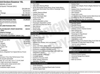 Used 2020 Buick Enclave Essence w/ Sound and Sites Package video 1