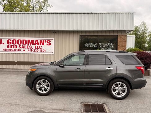 Used 2015 Ford Explorer Limited FWD image 2